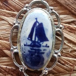 Ship Brooch mystery age and origin make offer
